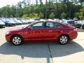 Barcelona Red Metallic - Camry LE Photo No. 6