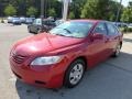 Barcelona Red Metallic - Camry LE Photo No. 7