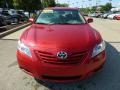 Barcelona Red Metallic - Camry LE Photo No. 8
