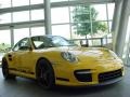 2008 Speed Yellow Porsche 911 GT2  photo #1