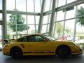 2008 Speed Yellow Porsche 911 GT2  photo #2