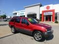 Inferno Red Pearl 2004 Jeep Grand Cherokee Columbia Edition 4x4