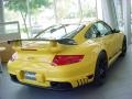 2008 Speed Yellow Porsche 911 GT2  photo #3