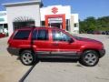 2004 Inferno Red Pearl Jeep Grand Cherokee Columbia Edition 4x4  photo #8