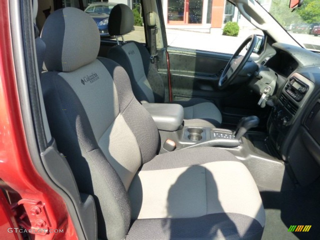 Dark Slate Gray Interior 2004 Jeep Grand Cherokee Columbia Edition 4x4 Photo #69655606