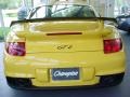 2008 Speed Yellow Porsche 911 GT2  photo #4
