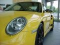 2008 Speed Yellow Porsche 911 GT2  photo #7