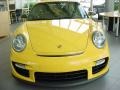 2008 Speed Yellow Porsche 911 GT2  photo #8