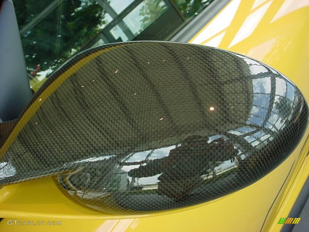 2008 911 GT2 - Speed Yellow / Black photo #9