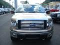 2012 Pale Adobe Metallic Ford F150 XLT SuperCrew 4x4  photo #3