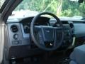 2012 Sterling Gray Metallic Ford F150 XLT SuperCab 4x4  photo #10