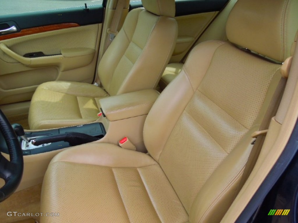 2007 Acura TSX Sedan Front Seat Photo #69656128