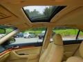 2007 Acura TSX Parchment Interior Sunroof Photo