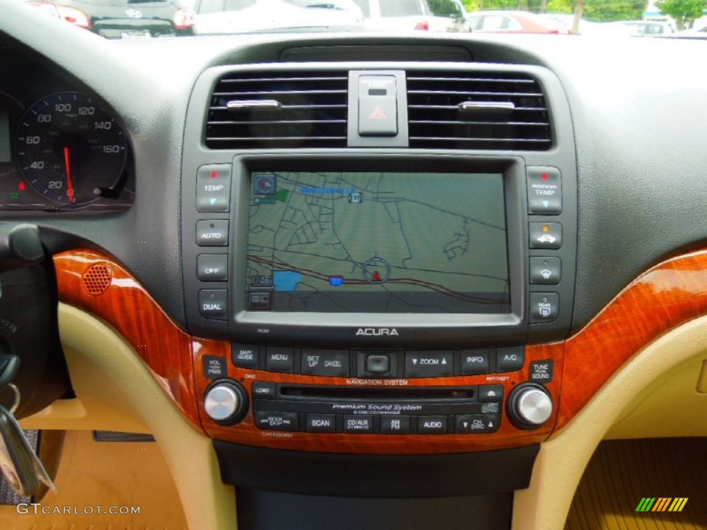 2007 Acura TSX Sedan Navigation Photo #69656149
