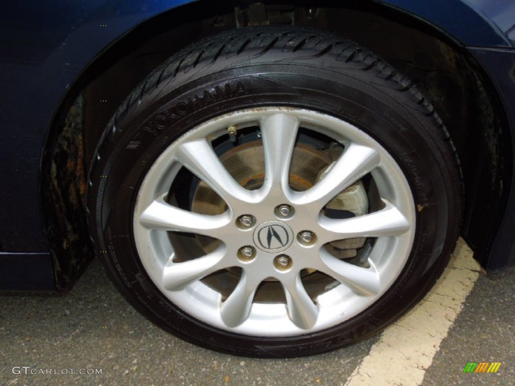 2007 Acura TSX Sedan Wheel Photo #69656212