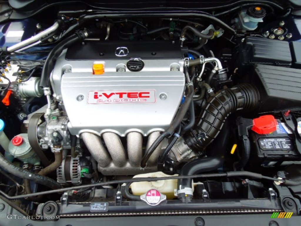 2007 Acura TSX Sedan 2.4 Liter DOHC 16-Valve i-VTEC 4 Cylinder Engine Photo #69656218