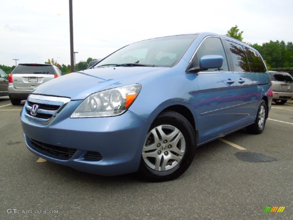 Ocean Mist Metallic Honda Odyssey