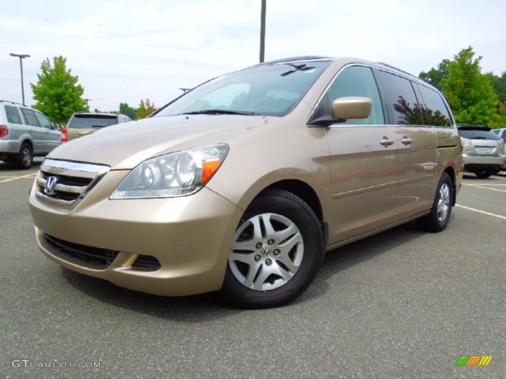 Desert Rock Metallic 2007 Honda Odyssey EX-L Exterior Photo #69656536