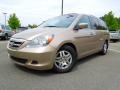 Desert Rock Metallic 2007 Honda Odyssey EX-L Exterior