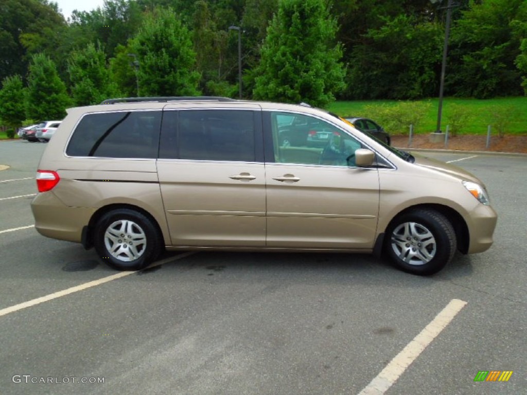 Desert Rock Metallic 2007 Honda Odyssey EX-L Exterior Photo #69656542