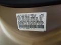 YR545M: Desert Rock Metallic 2007 Honda Odyssey EX-L Color Code