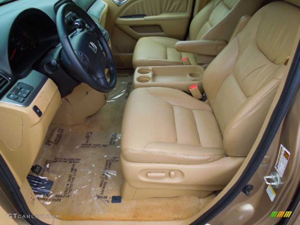 Ivory Interior 2007 Honda Odyssey EX-L Photo #69656557
