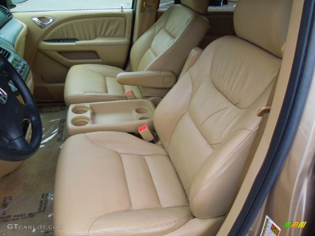 2007 Honda Odyssey EX-L Front Seat Photo #69656560