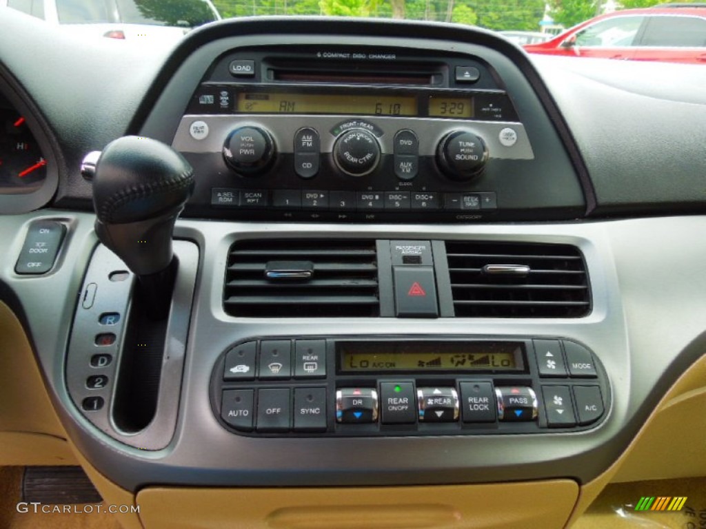 2007 Honda Odyssey EX-L 5 Speed Automatic Transmission Photo #69656572