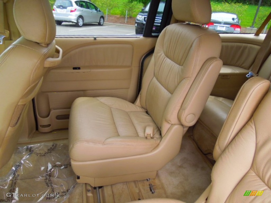 Ivory Interior 2007 Honda Odyssey EX-L Photo #69656581