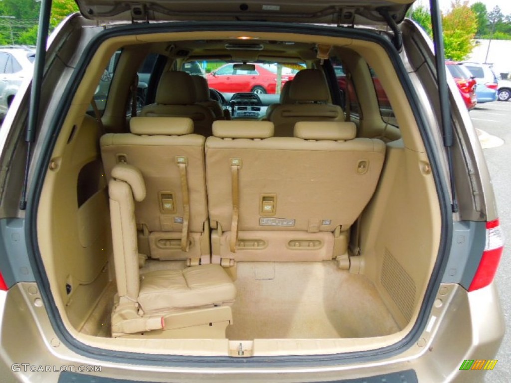 2007 Honda Odyssey EX-L Trunk Photo #69656593