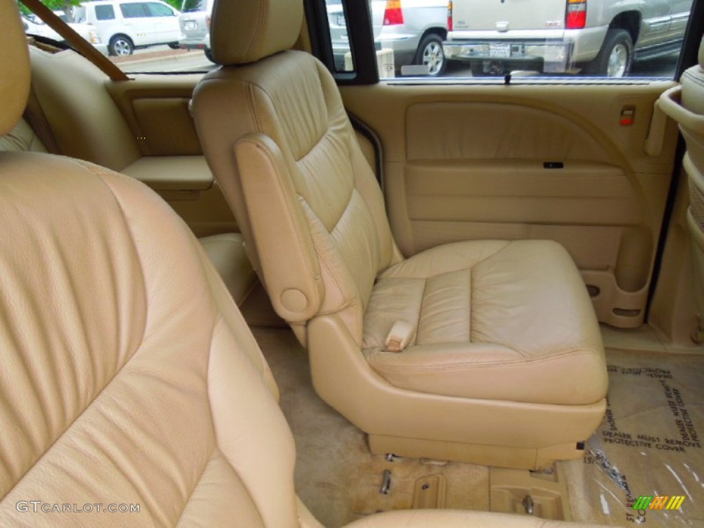 2007 Honda Odyssey EX-L Rear Seat Photo #69656596