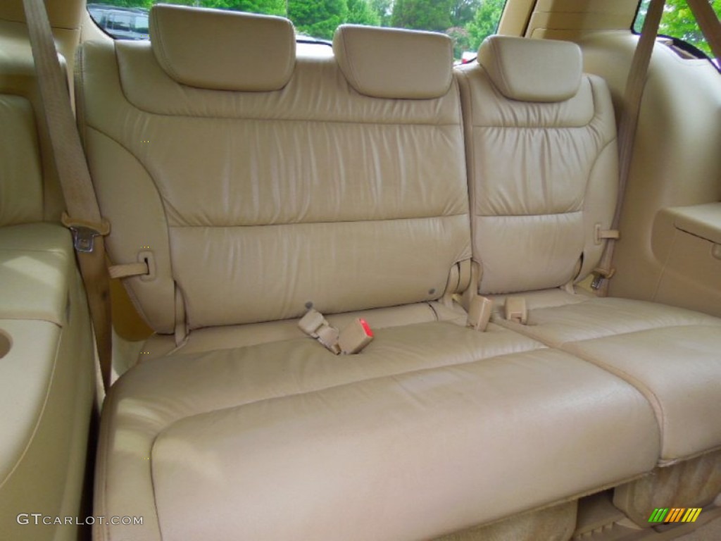 2007 Honda Odyssey EX-L Rear Seat Photo #69656599