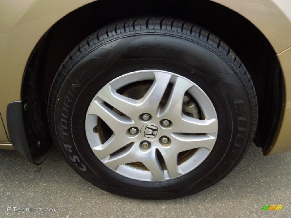 2007 Honda Odyssey EX-L Wheel Photo #69656611