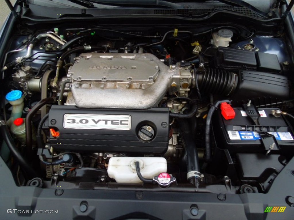 2007 Accord EX-L V6 Sedan - Cool Blue Metallic / Gray photo #25