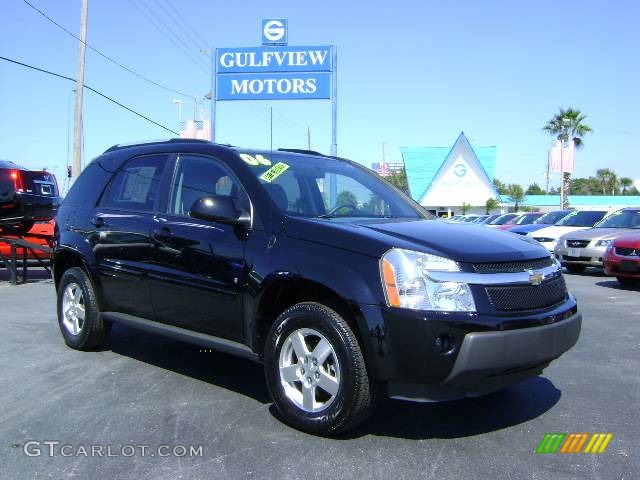 Black Chevrolet Equinox