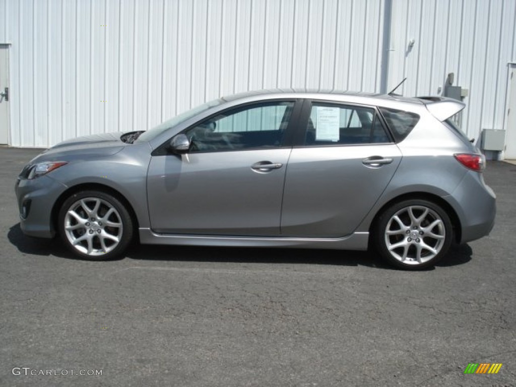 Liquid Silver Metallic 2012 Mazda MAZDA3 MAZDASPEED3 Exterior Photo #69658510