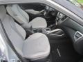 Gray Interior Photo for 2012 Hyundai Veloster #69658647