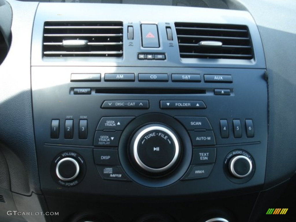 2012 Mazda MAZDA3 MAZDASPEED3 Audio System Photo #69658650