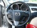 MAZDASPEED Black/Red Steering Wheel Photo for 2012 Mazda MAZDA3 #69658668
