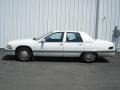 Bright White 1995 Buick Roadmaster Sedan