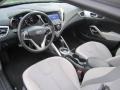 Gray Prime Interior Photo for 2012 Hyundai Veloster #69658752