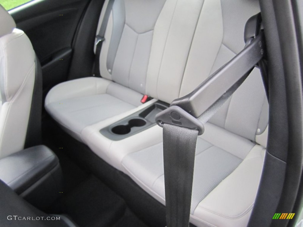 Gray Interior 2012 Hyundai Veloster Standard Veloster Model Photo #69658761