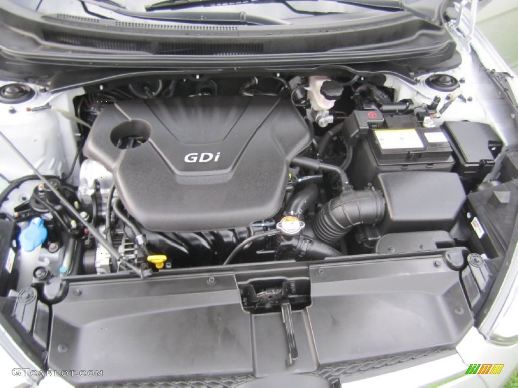 2012 Hyundai Veloster Standard Veloster Model 1.6 Liter GDI DOHC 16-Valve Dual-CVVT 4 Cylinder Engine Photo #69658779