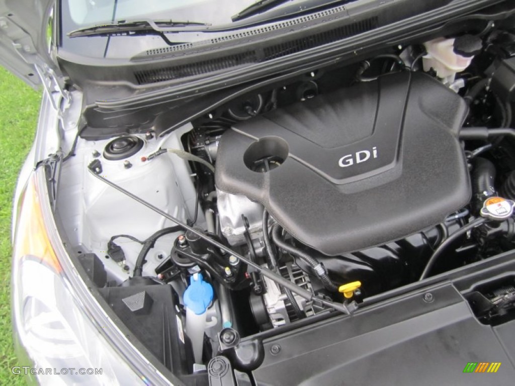 2012 Hyundai Veloster Standard Veloster Model 1.6 Liter GDI DOHC 16-Valve Dual-CVVT 4 Cylinder Engine Photo #69658788