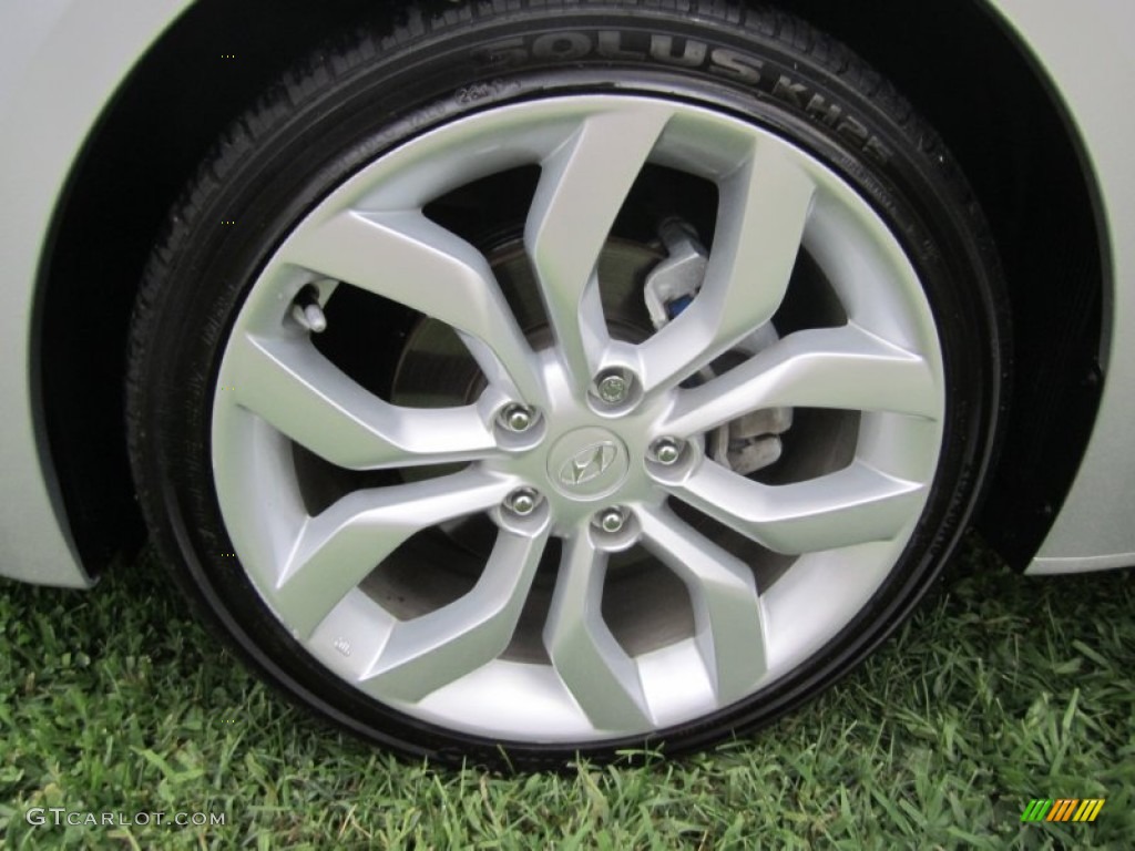 2012 Hyundai Veloster Standard Veloster Model Wheel Photo #69658808