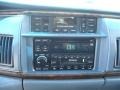 1995 Buick Roadmaster Blue Interior Controls Photo