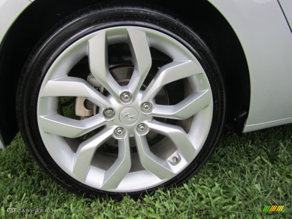 2012 Hyundai Veloster Standard Veloster Model Wheel Photo #69658827