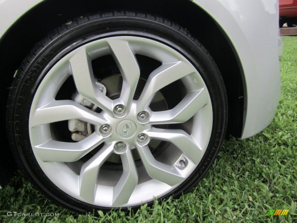 2012 Hyundai Veloster Standard Veloster Model Trunk Photo #69658833