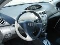 2008 Black Sand Pearl Toyota Yaris Sedan  photo #10