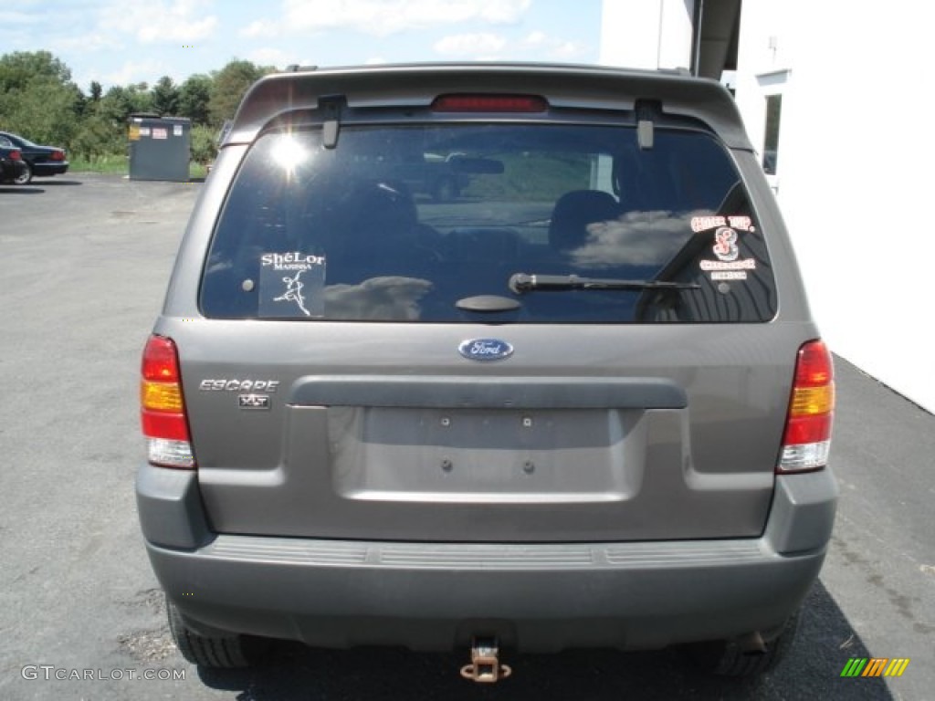 2003 Escape XLT V6 4WD - Dark Shadow Grey Metallic / Medium Dark Flint photo #5